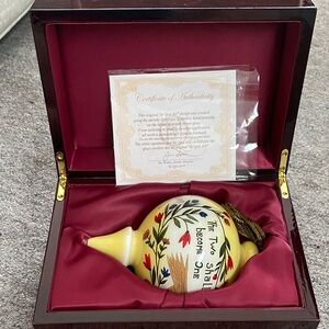 Ne’Qwa Art hand painted Ornament